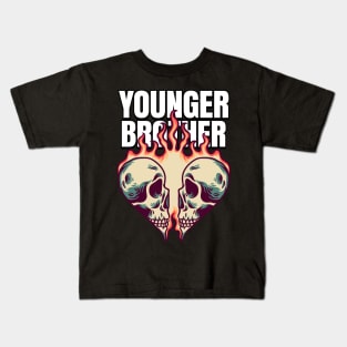 Younger Brother 2000s Kids T-Shirt